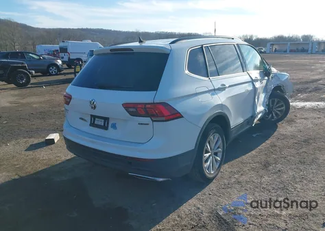 2020 Volkswagen Tiguan 2.0T S из США, поврежденный, VIN 3VV0B7AX4LM124029